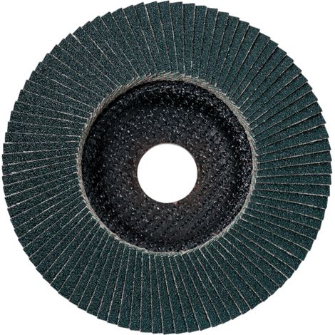 Metabo Lamellenschleifteller Fächerscheibe P 40 125 mm 22,23 mm F-ZK 1 Stk. für Winkelschleifer