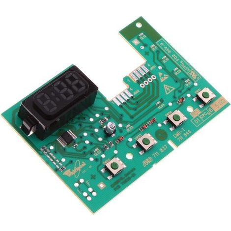 MODULE E 4 POUR LAVE LINGE WHIRLPOOL - 481223958076 (1/3)