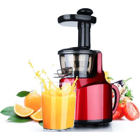 Estrattore succo frutta verdura a freddo 150W 60 giri bassa velocita' (1/5)