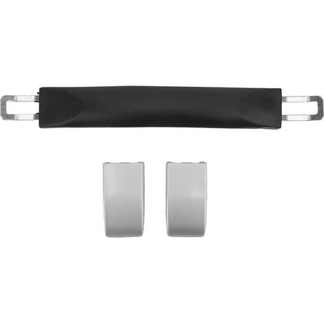 24,6 cm langer Kunststoff-Koffergriff mit Metallspitze, für Koffer und Reiseboxen. (1/5)