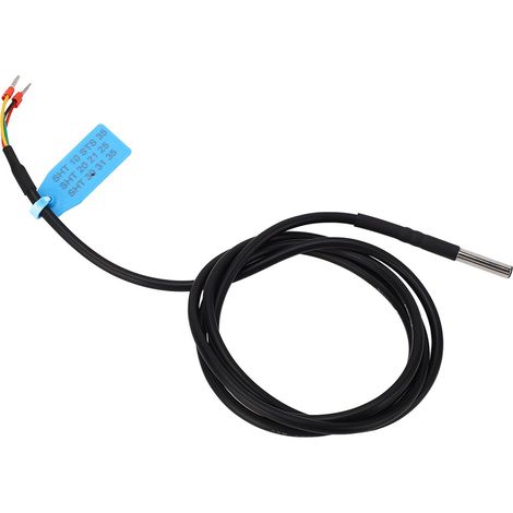 Digitaler Bodenfeuchtesensor mit Temperaturfühler, wasserdichtem Überwachungsgerät, I²C-Schnittstelle, 3,3-V-Gleichstromversorgung für den Gartenbau (1/5)