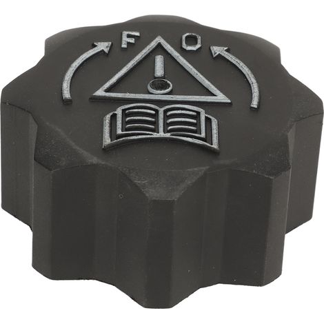 Bouchon de réservoir d'eau de radiateur 1306J5, couvercle d'expansion de liquide de refroidissement de remplacement pour Peugeot 206 207 307 407 607 Type 1..