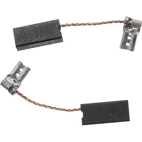 vhbw 2x Carbon Brush Motor Brush 17,2 x 8 x 5mm compatible with Berner BBH 4-30 power tool
