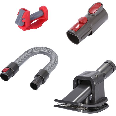 Juego de 4 piezas para los bloqueos del interruptor del cepillo para mascotas de las aspiradoras Dyson V8, V10, V11 y V15. (1/4)