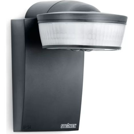 Steinel Bewegungsmelder Passiv Infrarot, Aufputz, IP54, 300° Reichweite max: r = 20 m (1047 m²) 029579 (1/2)