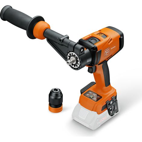 Fein – Perceuse à percussion 18V sans fil – Moteur Brushless – Couple 130Nm – Percussion pour maçonnerie jusqu’à 13mm – Coffret avec accessoires