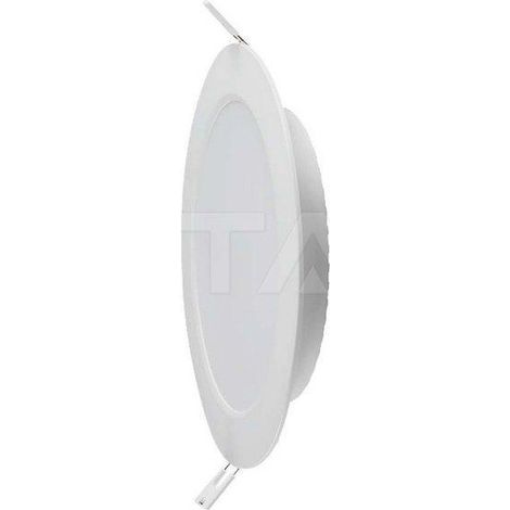 Rundes led-panel cct 24w für einbauloch Ø270mm v-tac - 78676 (1/4)