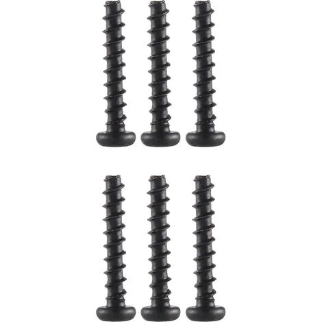 Lot de 6 vis et clous pour bloc d'alimentation/batterie de nettoyeur V6 V7 V8 V10 (1/5)