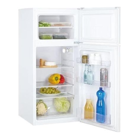 Frigorífico estático de dos puertas, 50 cm, 151 L, blanco - CDH1S513EW - Candy -