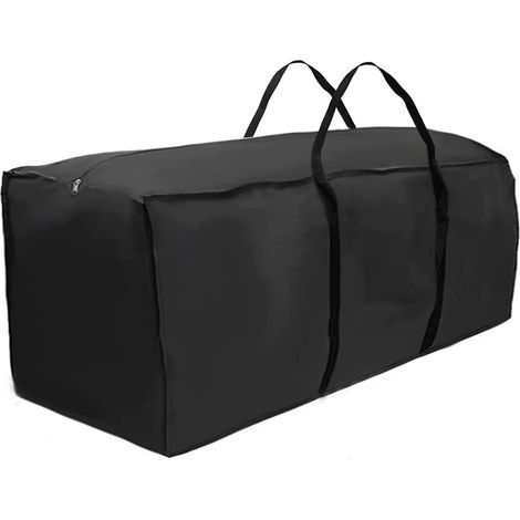 Sac de rangement - Housse de protection pour coussins de jardin - Imperméable - Pour arbres de Noël - 122 x 39 x 55 cm (1/5)