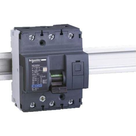 Interruttore magnetotermico NG125H 3P C 80A 36kA - 18731