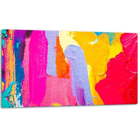 Planche dcouper plaque de verre 52x30 couleurs (1/5)