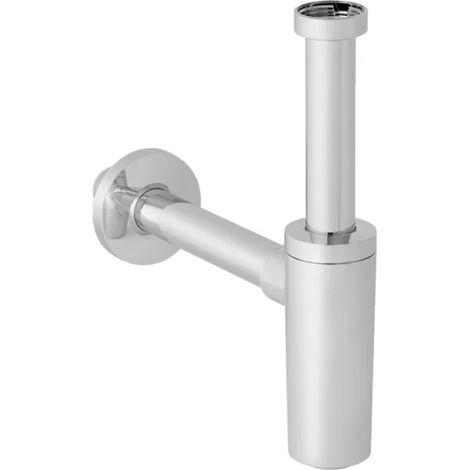 SIFONE TONDO IN ABS CROMATO PER LAVABO 11/4 X 32MM GEBERIT