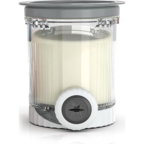 Kompatibel mit Zubehör für die Eismaschinen der Serien Ninja Swirl NC700 und NC701: Deckel und Becher.