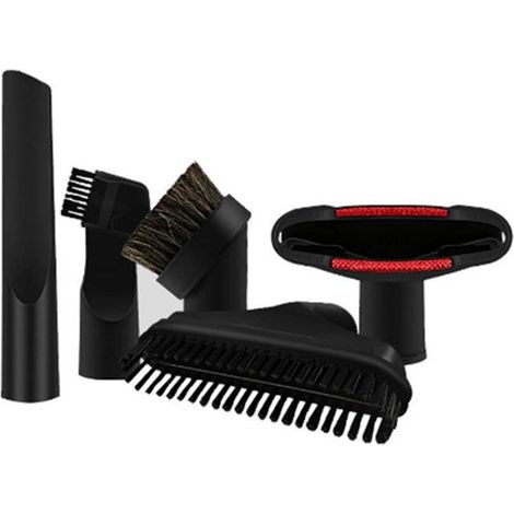 Juego de accesorios de limpieza para el hogar, 5 piezas, apto para aspiradoras Philips, incluye cepillo y boquilla flexible para ranuras (1/5)