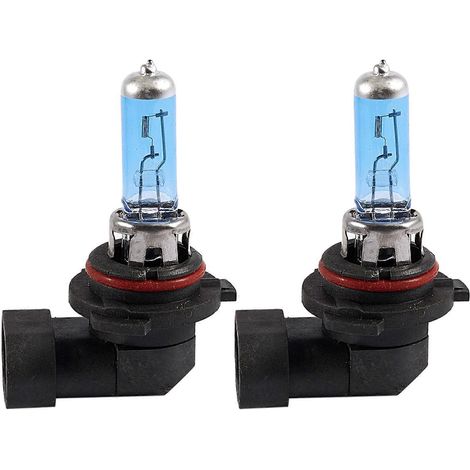 2 ampoules halogènes antibrouillard super blanches 9006 HB4 haute puissance 55 W pour phares de voiture 12VJXLGV (1/5)