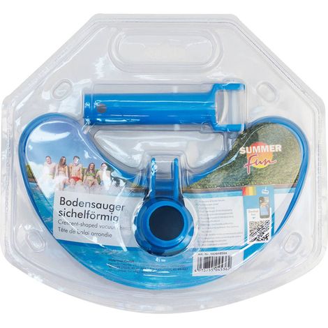 Bodensauger sichelförmig (1/3)