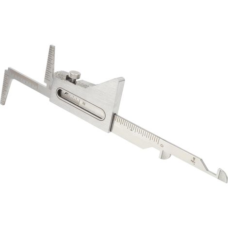 Jauge de contrôle de soudure en acier inoxydable, instrument de mesure manuel pour soudures (1/5)