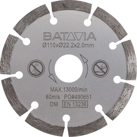 Diamant-Sägeblatt Ø110mm