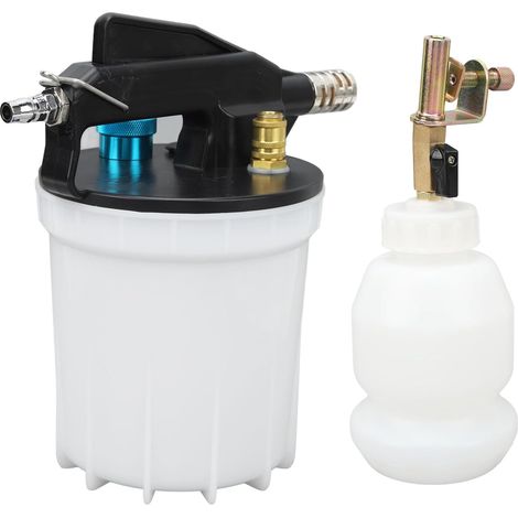 Purgeur de Frein, Kit de Purge de Frein à Vide Kit de Purge de 1L Recharge 2,75 à 11,6 Bar 16PCS de de à Air 2L avec Extracteur de à Vide 2L Universel pour Véhicules (1/5)