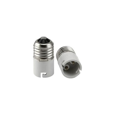 Adaptateur Douille E27 Vers B22, Convertisseur Vis À Baïonnette Pour Ampoules LED CFL Incandescence, Support Lumière Pratique Et Sécurisé (1/4)