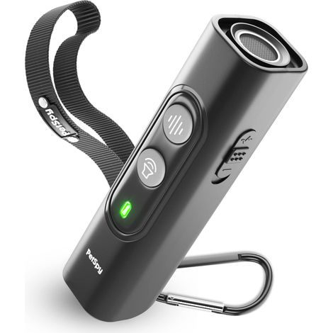 N10 Dissuasif à ultrasons pour chien 2 modes de fréquence Dispositif de contrôle des aboiements pour intérieur et extérieur avec portée de 4,8 m (1/5)