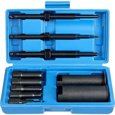 Extracteur de roulement intérieur de moto - Outil à main - Extracteur de roulement intérieur de 9 à 23 mm (1/5)