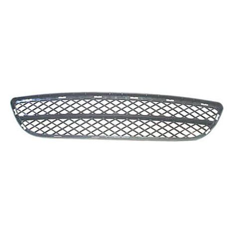 Grille de pare-choc avant centrale noire avec moulure BMW Serie 3 E90/E91 phase 1 2005-2008