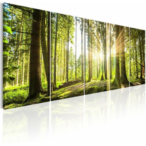 Tableau lumière du soleil - 225 x 90 cm (1/4)