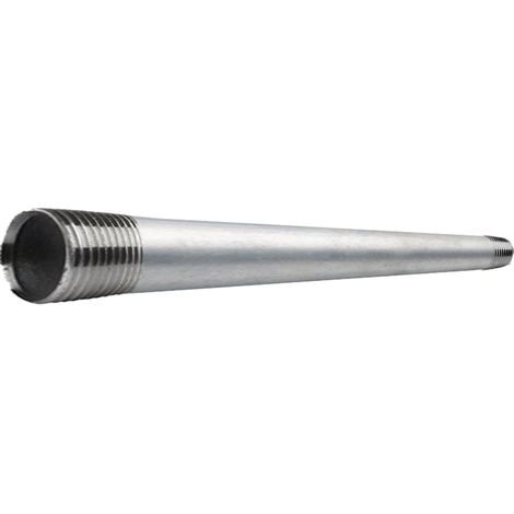 Rohrnippel 1/2 Zoll 100 cm verzinkt