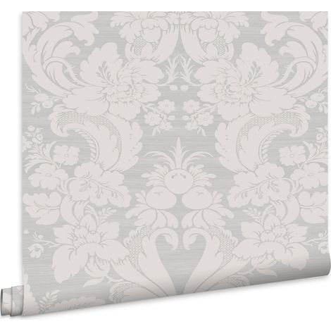 Laura Ashley Martigues Moonbeam Vliestapete 10mx52cm