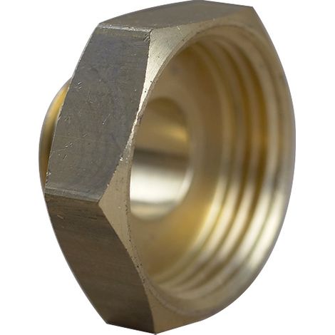 Raccord laiton Mâle 1/2'' - Femelle 1'' pour vanne ABQM DN20 (003Z1203) (1/4)