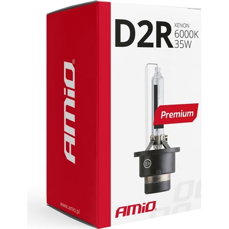 Ampoule au xénon D2R 6000K AMiO premium amio-01971