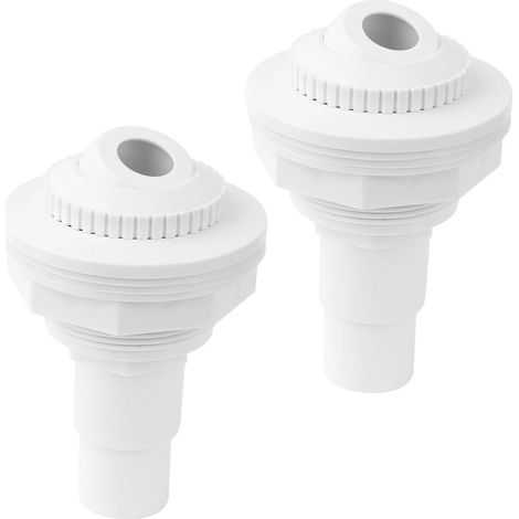 Buse de massage à membrane Hayward SP1023 pour paroi de piscine, support mobile de 1,5 pouce (une buse)