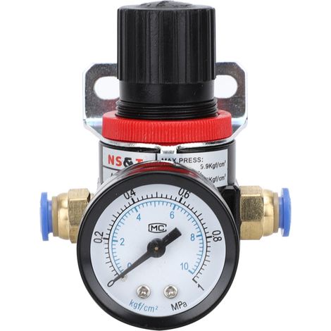 Réducteur de pression avec connecteur 8 mm Accessoires pour pompes à air (1/5)