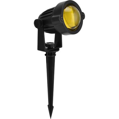 Lampe de jardin LED USB rechargeable, projecteur extérieur étanche, éclairage décoratif sol pour cour, teinte coucher de soleil, sans fil (1/5)