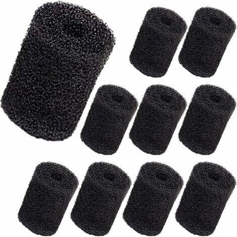 Épurateur De Queue - Mousse De Filtration Pour Nettoyeur De Piscine Vac-Sweep - Compatible Polaris 180 280 360 380 480 3900 - 10 Pièces (1/3)