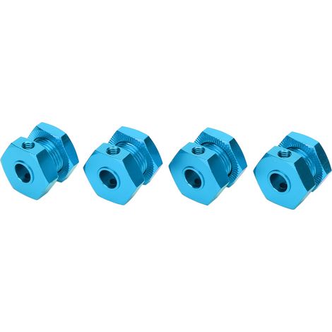 Connecteur en alliage d'aluminium 5mm pour TRAXXAS E-REVO 1/10, bleu, pièce de rechange