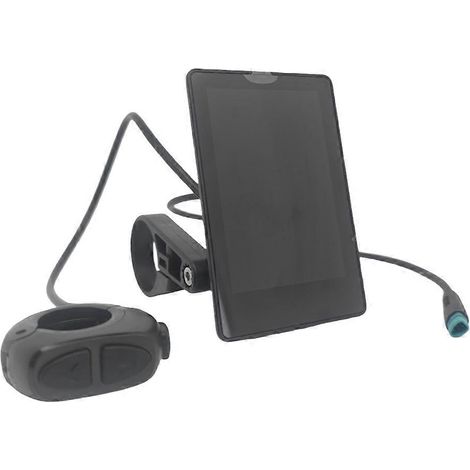 Bafang DPC101 Farbdisplay für E-Bikes mit CAN-Protokoll, kompatibel mit den Motoren M200, M300, M400, M500, M600, M510 und M560 (1/5)