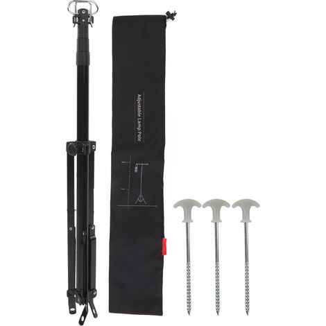 tragbare Campinglaterne aus Aluminiumlegierung mit