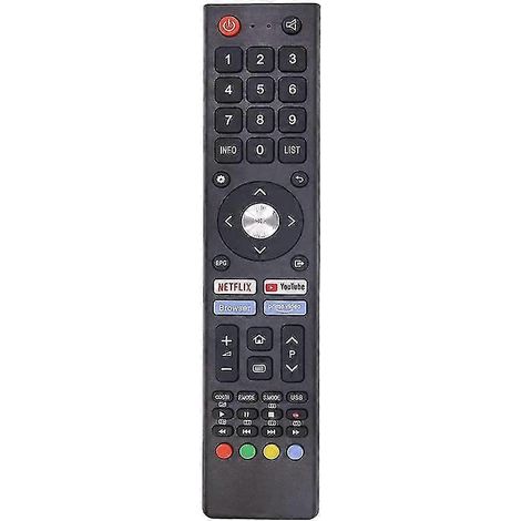Télécommande de remplacement pour Changhong Nosetup requise. Télécommande universelle Changhong avec B (1/5)