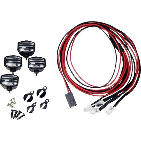 Absima Eclairage LED blanc 4.8 - 6 V 2320052 X982431 (1/2)