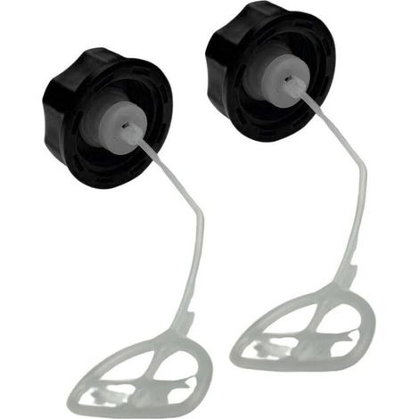 Bouchon Réservoir Carburant pour hyundai HYMT5200X 2pcs Bouchon Compatible pour hyundai HYMT5200X, plastique , étanchéité parfaite, des fuites, installation rapide (1/5)