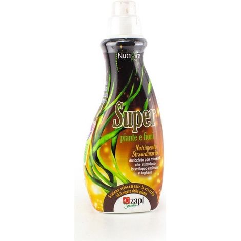 Nutrilife Super liquido 1 L - flüssiger Pflanzenbooster für gesundes Wachstum