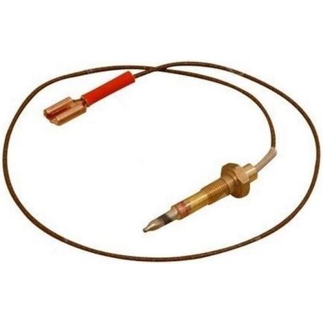 Termocoppia Cucina Gas Attacco Faston Fornello Tripla Corona 37 mm H 4776 Tc 31 (1/2)