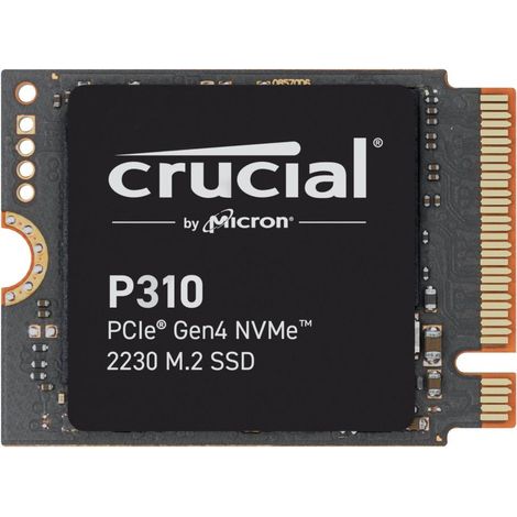 SSDCRUCIALP3101TBM.2PCIe Gen4NVMe3D NANDVelocidad de escritura 6000 MBytes/segVelocidad de lectura 7100 MBytes/segTBW (1/2)