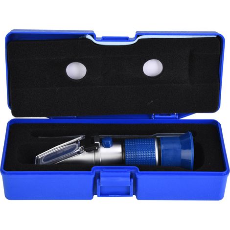 Handheld ATC Digital Brix Refractometer Sugar Concentration Meter for Beer Wine Fruit Beverages Tester
