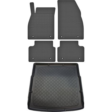 Opel Insignia A Sports Tourer Kombi de 01.2009 a 2014. JUEGO: alfombrillas de goma para coche + alfombrilla para maletero. (1/5)