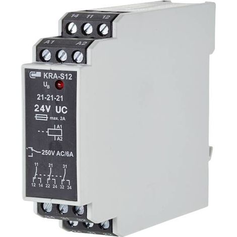 Module de couplage 24, 24 V/AC, V/DC (max) 3 inverseurs (RT) Metz Connect 11060913 1 pc(s) C873912