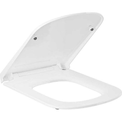Kludi Resa S - WC-Sitz Slim, SoftClosing, QuickRelease, weiß glänzend 27WCS43